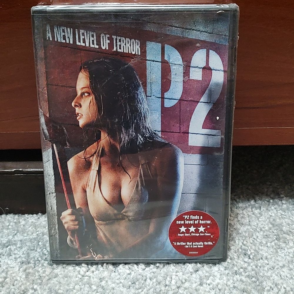 P2 - A New Level of Terror - Horror Movie DVD  NEW Sealed 2007
